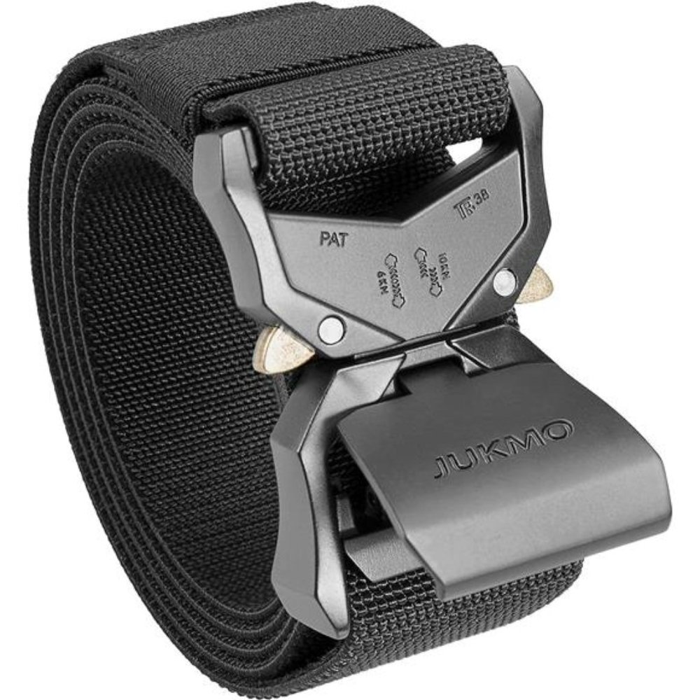 Tactical Belt Military Hiking Rigger Nylon Web with Heavy Duty Quick Release